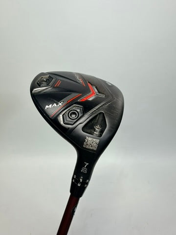Cobra DS-ADAPT MAX 7 Wood 21.5° RH DENALI Red 50g 5.0 R photo 3