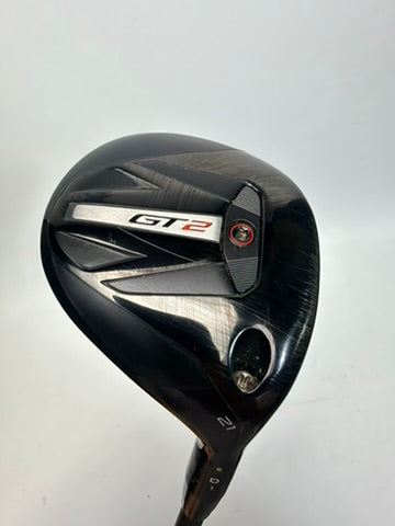 Titleist GT2 7 Wood 21° RH TENSEI 1K Blue 65 R photo 4