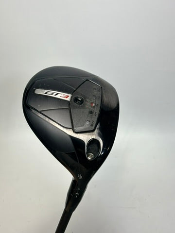 Titleist GT3 3 Wood 15° RH TENSEI 1K Blue 65 R photo 4