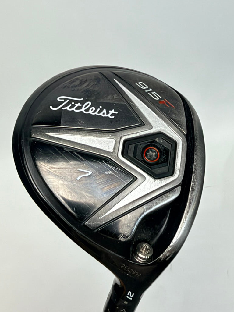 Titleist 915F 7 Wood 21° RH Diamana 60 x5ct R photo 4