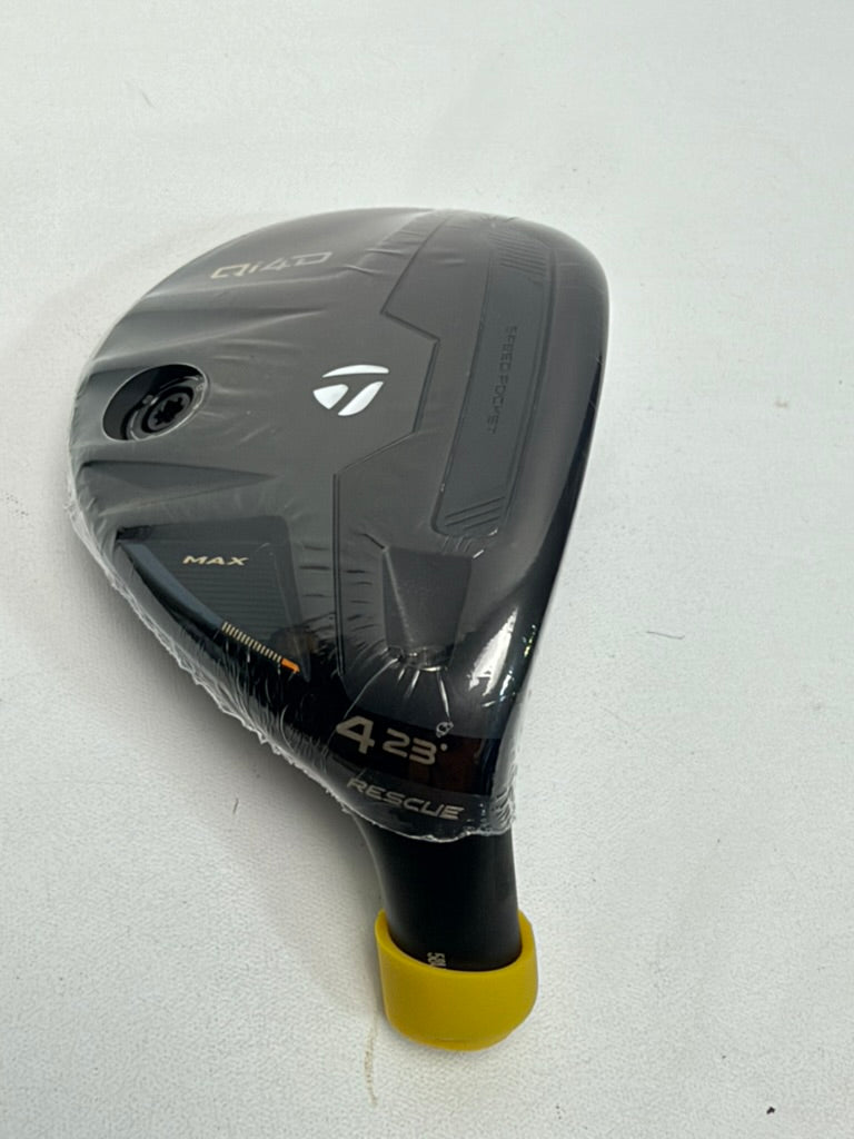 TaylorMade Qi4D MAX 4 Rescue Hybrid Head Only 23° RH photo 5