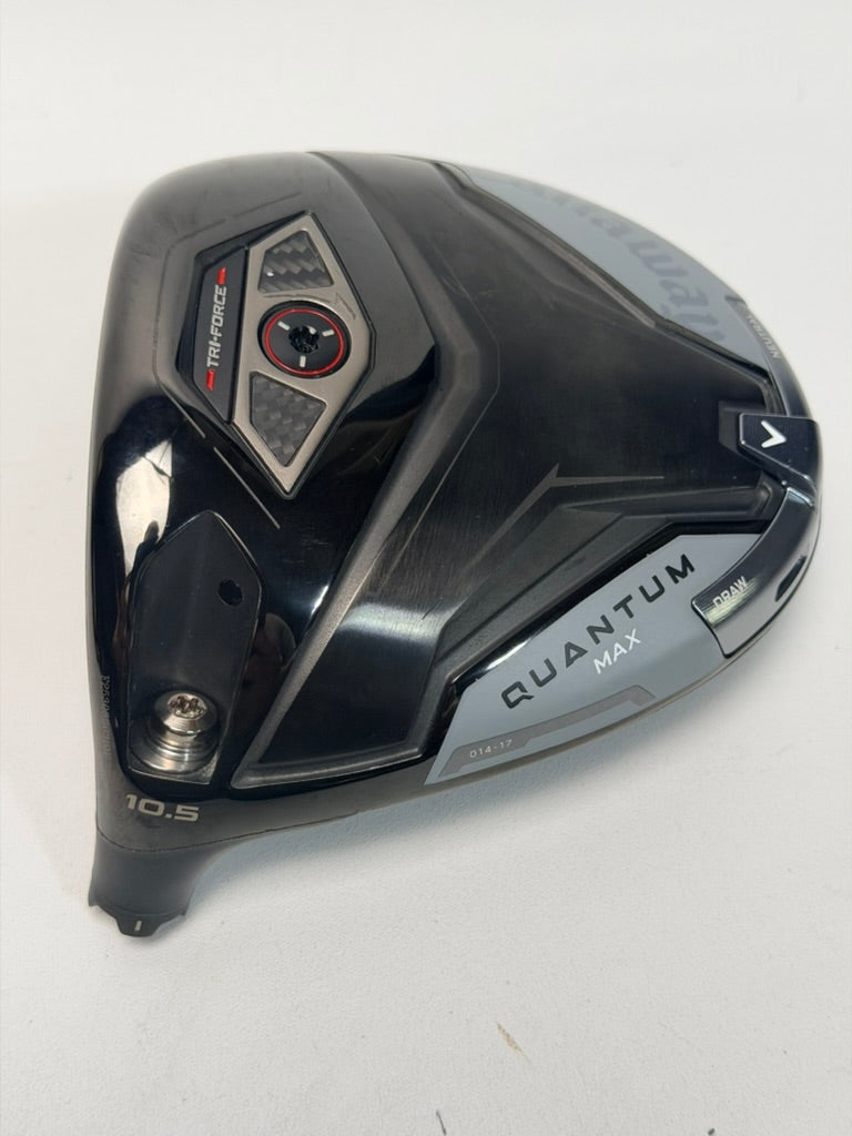 Callaway Quantum MAX Driver Head Only 10.5° LH photo 5