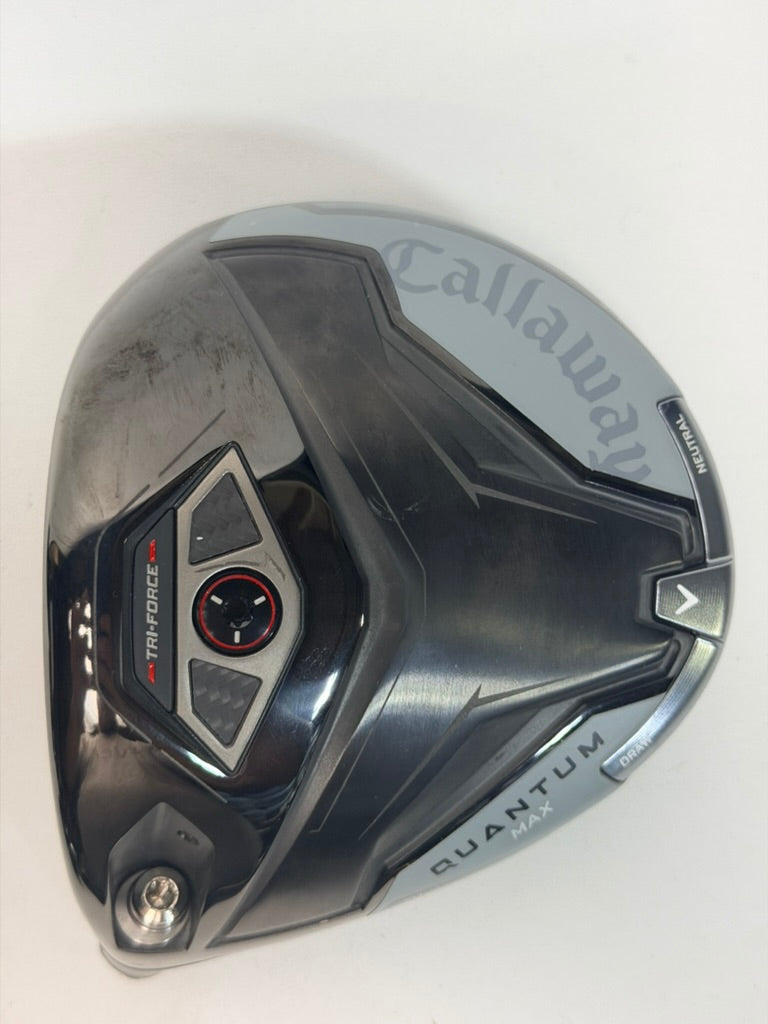 Callaway Quantum MAX Driver Head Only 10.5° LH photo 7