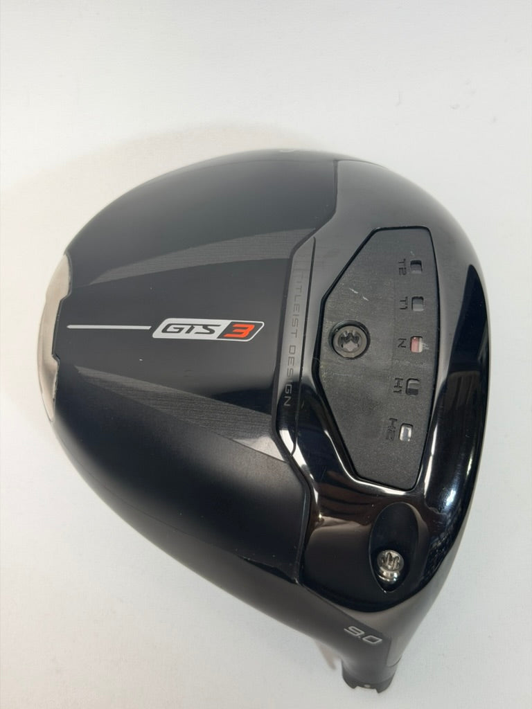 Titleist GTS3 Driver Head Only 9° RH photo 6
