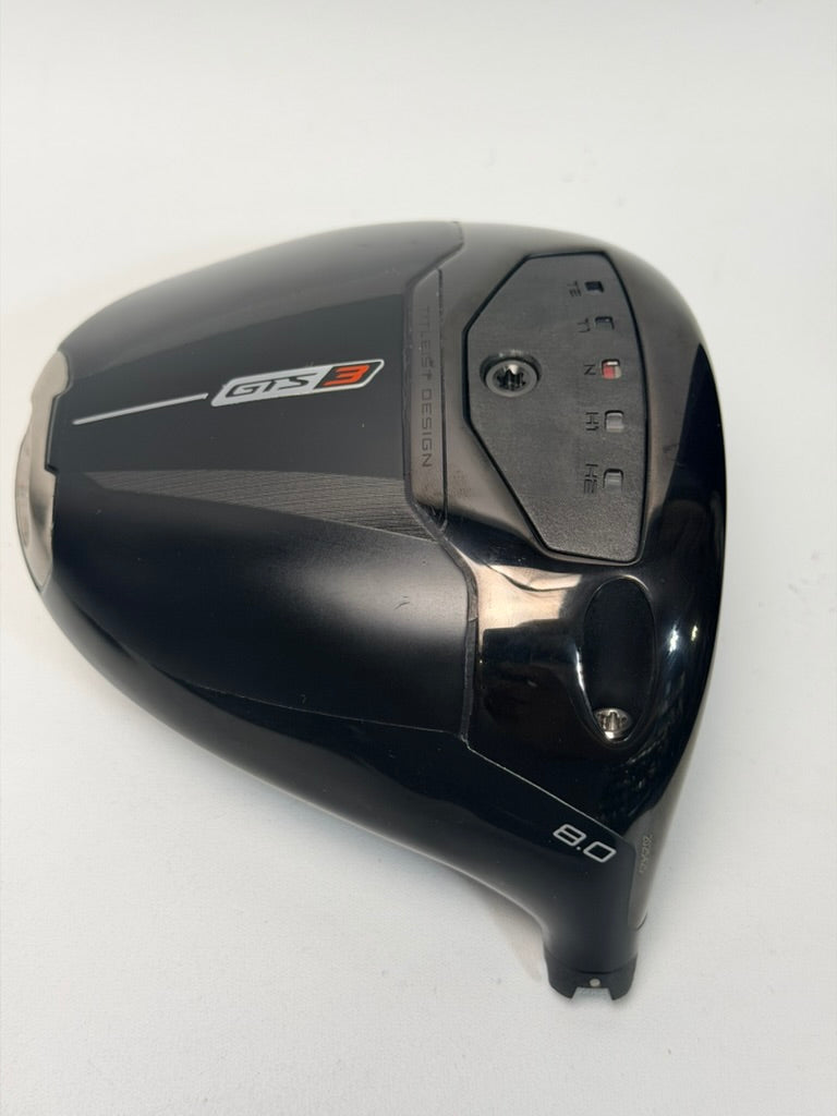 Titleist GTS3 Driver Head Only 8° RH photo 5