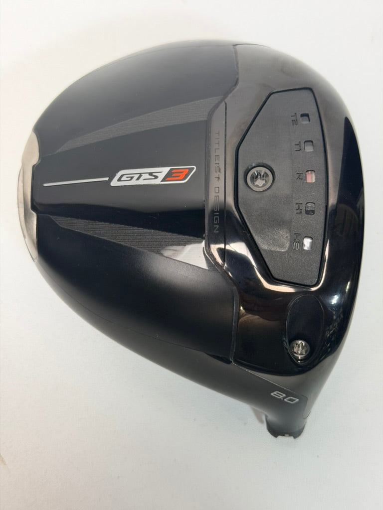 Titleist GTS3 Driver Head Only 8° RH photo 6