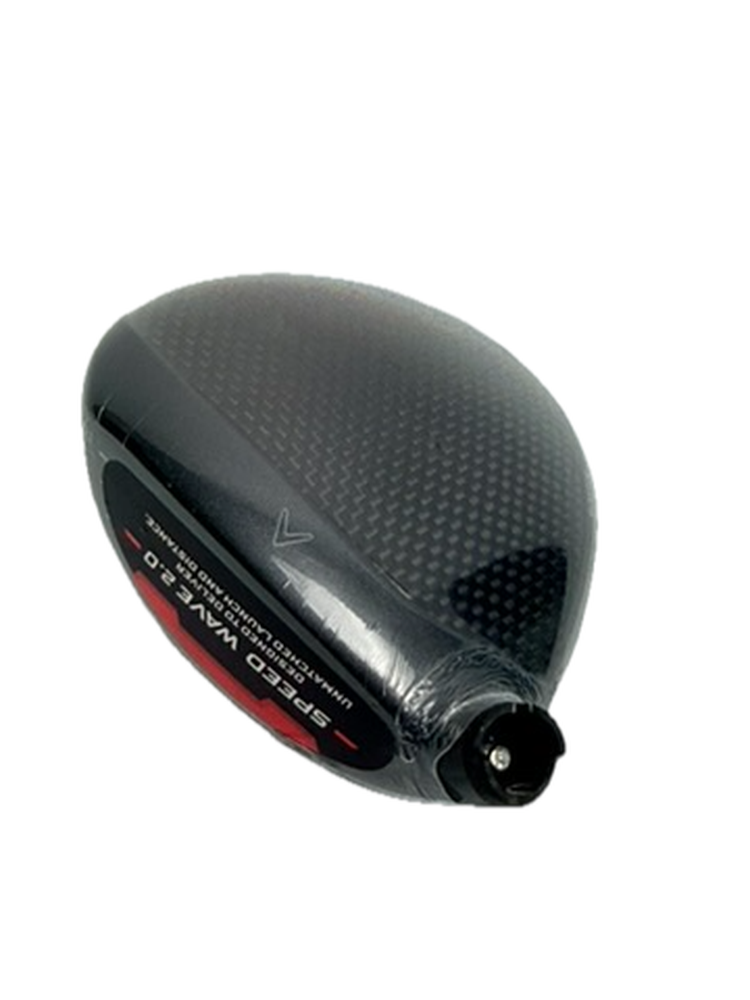 NEW Callaway Quantum Max 3 Wood 15° Head Only RH + Headcover — white background photo 2