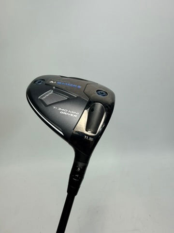 Callaway Ai Smoke Ti 340 Mini Driver 11.5° Kai'li 60S RH original photo 1