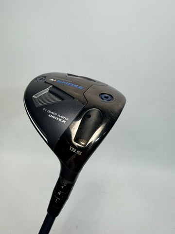 Callaway Ai Smoke Ti 340 Mini Driver 13.5° Denali 60g 6.0 RH original photo 1