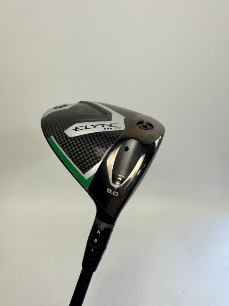 Callaway Elyte Triple Diamond Tour Draw Driver 9° Tensei 1K Black 65S RH original photo 1