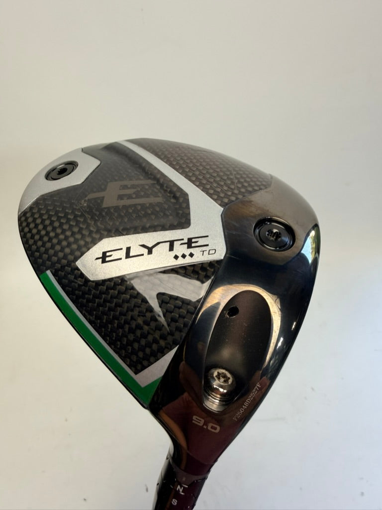 Callaway Elyte Triple Diamond Tour Draw Driver 9° Tensei 1K Black 65S RH original photo 2