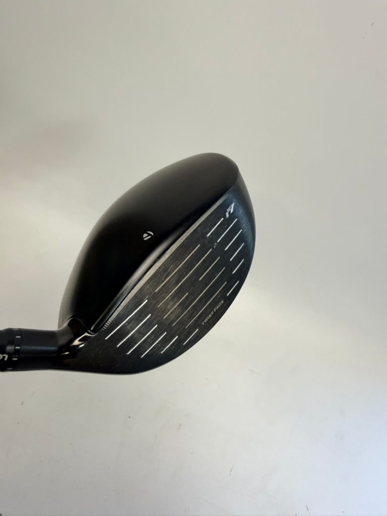 TaylorMade r7 Quad Mini Driver 11.5° Regular Fujikura Speeder 5-R RH original photo 2