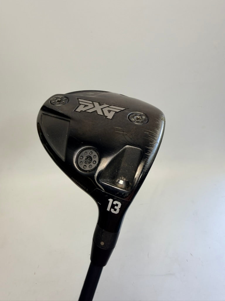 PXG Secret Weapon Mini Driver 13° Stiff Project X Denali 50g 6.0 RH original photo 1
