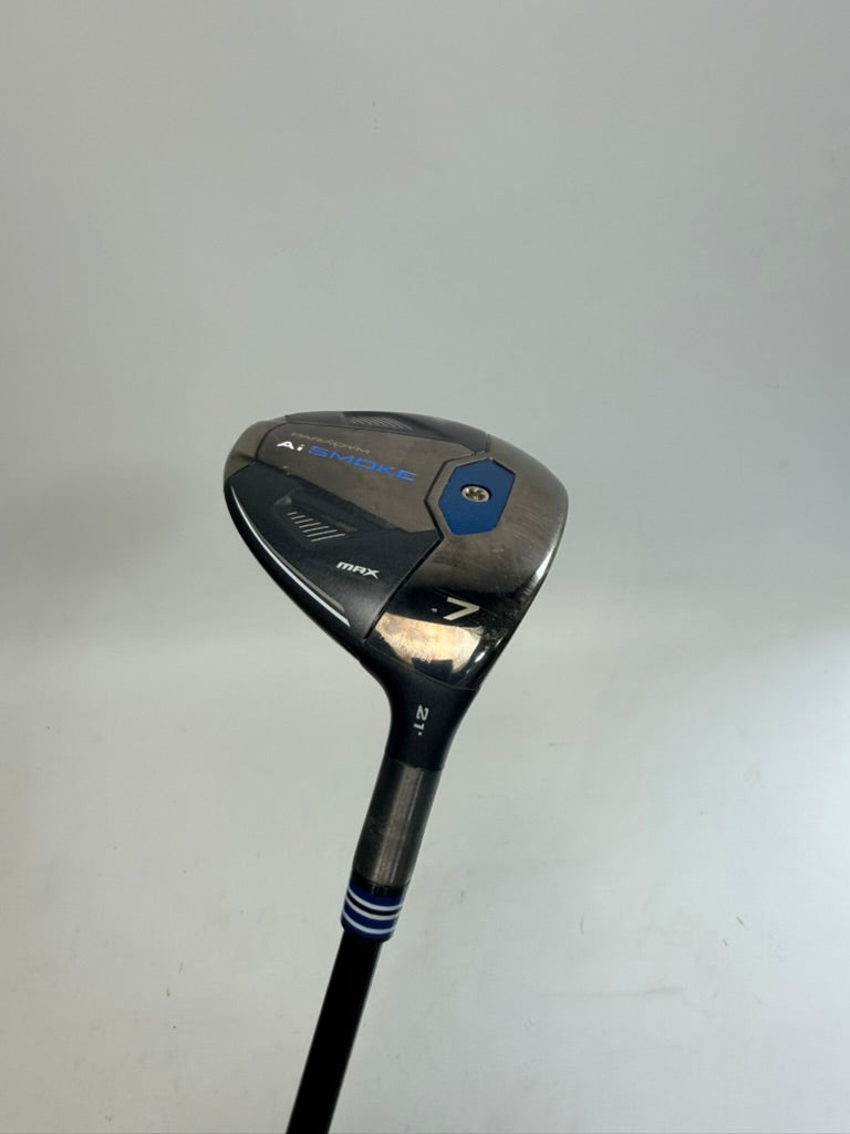 Callaway Paradym Ai Smoke MAX 7 Wood 21° Stiff Mitsubishi Diamana S70 Limited RH original photo 1