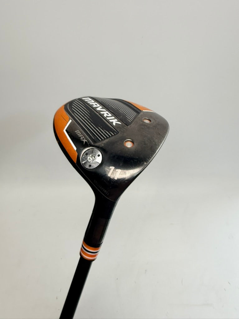 Callaway Mavrik MAX 11 Wood Stiff Mitsubishi Diamana S70 Limited RH original photo 1