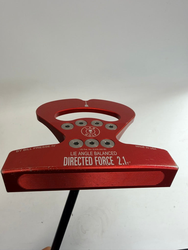 L.A.B. Golf Directed Force 2.1 Putter 45.25" ACCRA engineered for L.A.B. Golf RH original photo 1