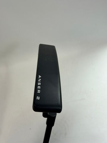 PING PLD Anser 2 Putter 32.25" Black PING shaft RH original photo 2