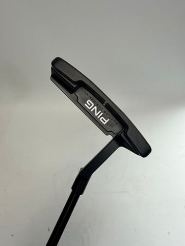 PING PLD Anser 2 Putter 32.25" Black PING shaft RH original photo 3