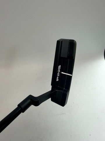 PING PLD Anser 2 Putter 32.25" Black PING shaft RH original photo 4