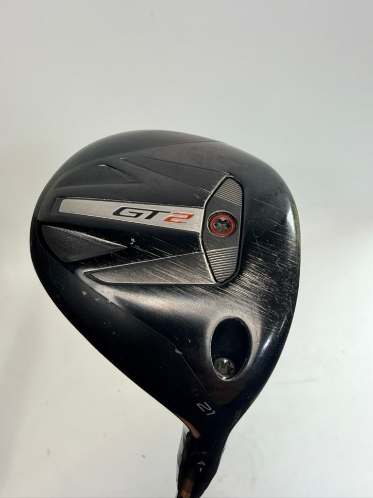 Titleist GT2 7 Wood 21° Regular Mitsubishi Tensei AV Blue 65 RH original photo 2