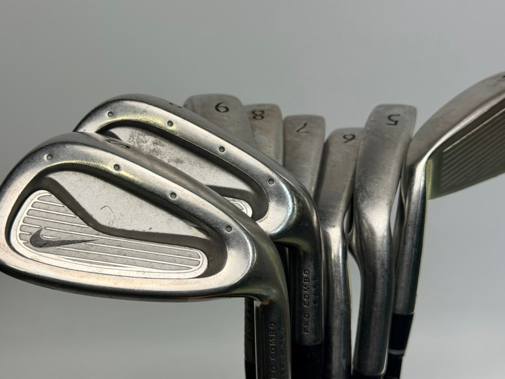 Nike Pro Combo Ti-Face 4-PW SW iron set Regular RH original photo 1