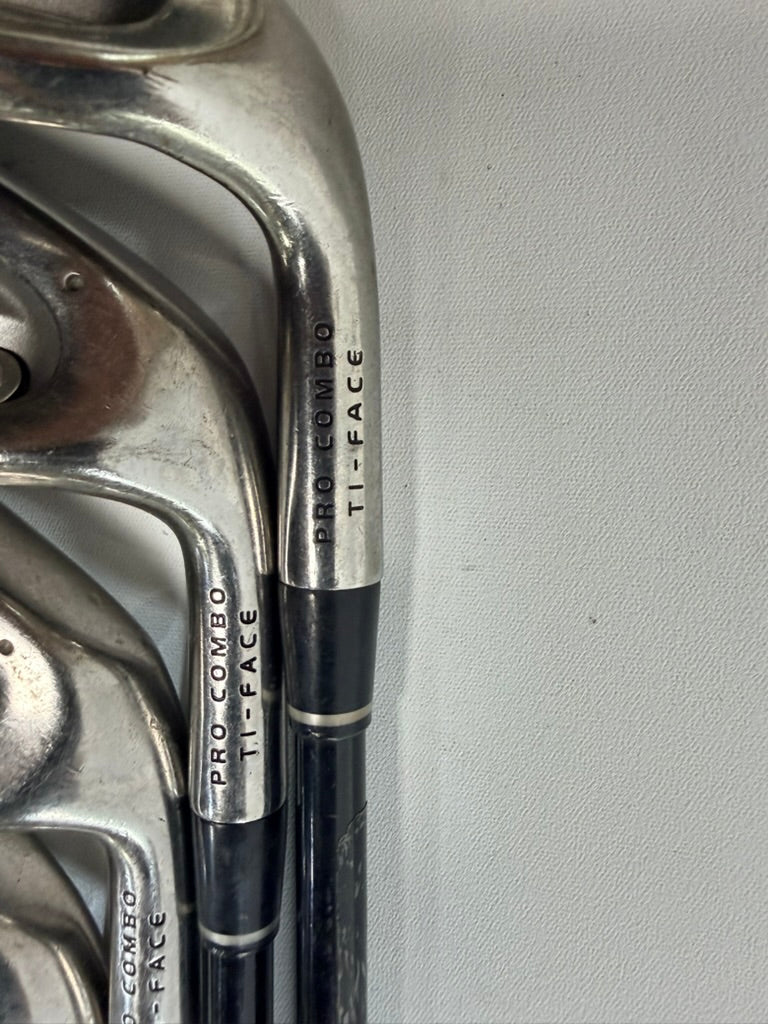 Nike Pro Combo Ti-Face 4-PW SW iron set Regular RH original photo 5