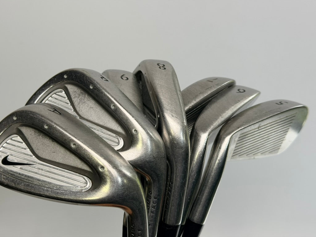 Nike Pro Combo Ti-Face 5-PW AW iron set Regular RH original photo 2
