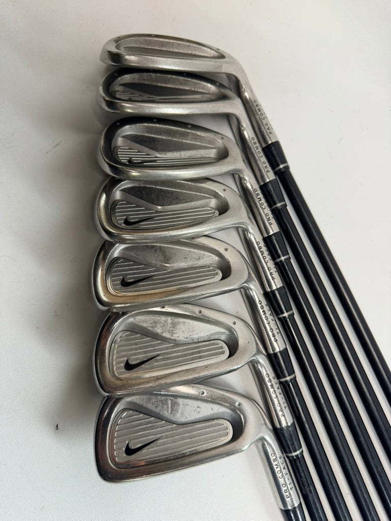 Nike Pro Combo Ti-Face 5-PW AW iron set Regular RH original photo 4