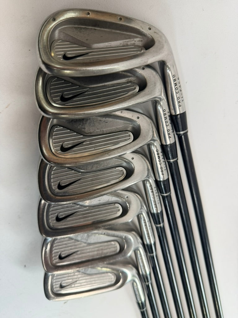 Nike Pro Combo Ti-Face 5-PW AW iron set Regular RH original photo 5