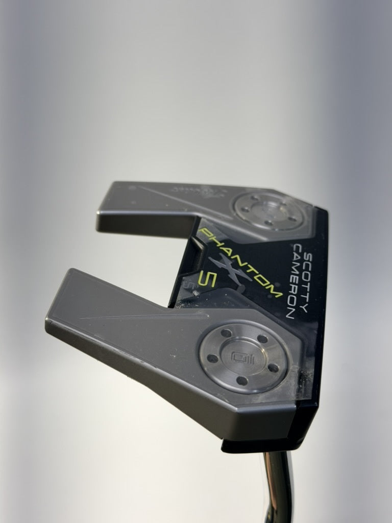 Scotty Cameron Phantom X 5 original view 3