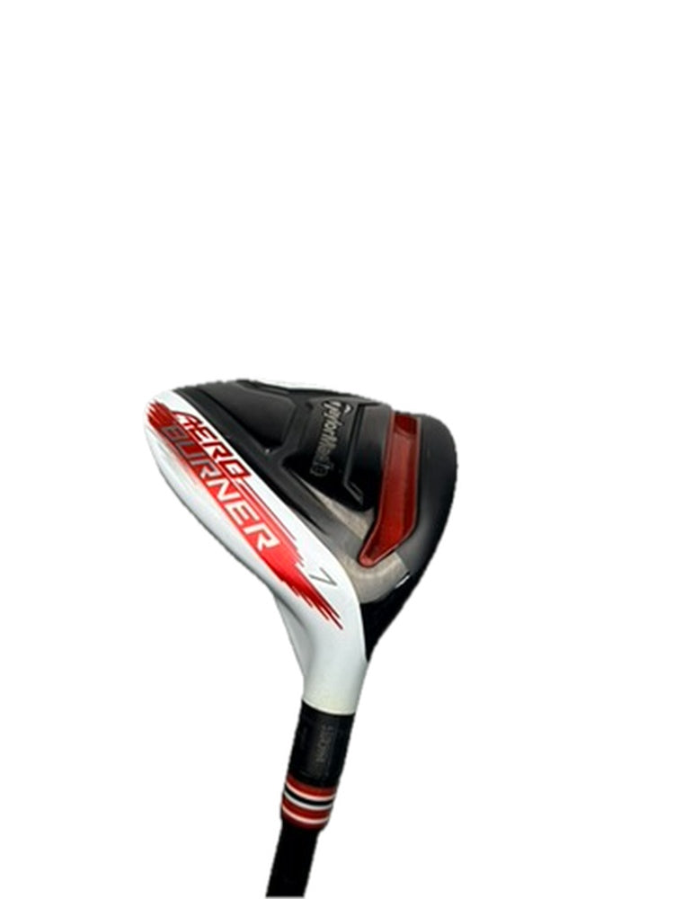 TaylorMade AeroBurner 7W custom white background view 1