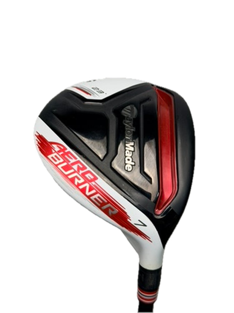 TaylorMade AeroBurner 7W custom white background view 2