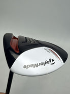 TaylorMade AeroBurner 7W custom original view 8