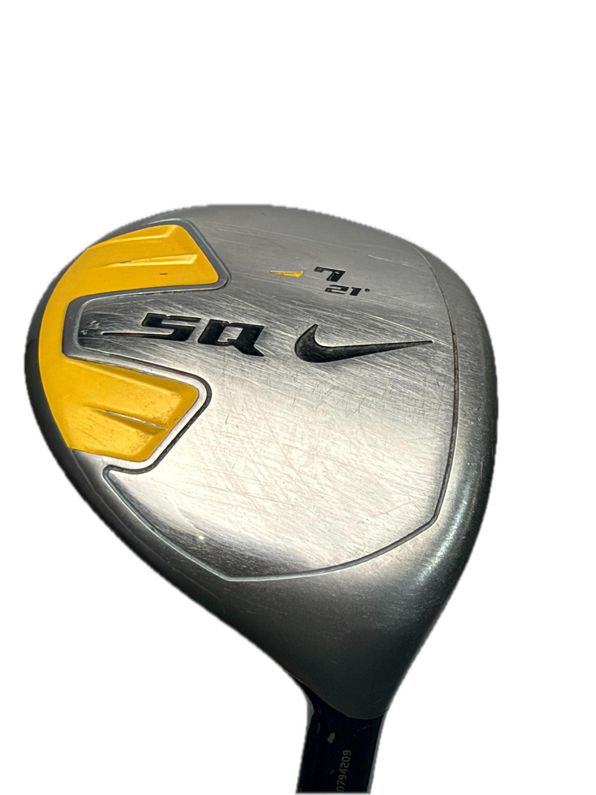 Nike SQ 7W 21 custom white background view 2