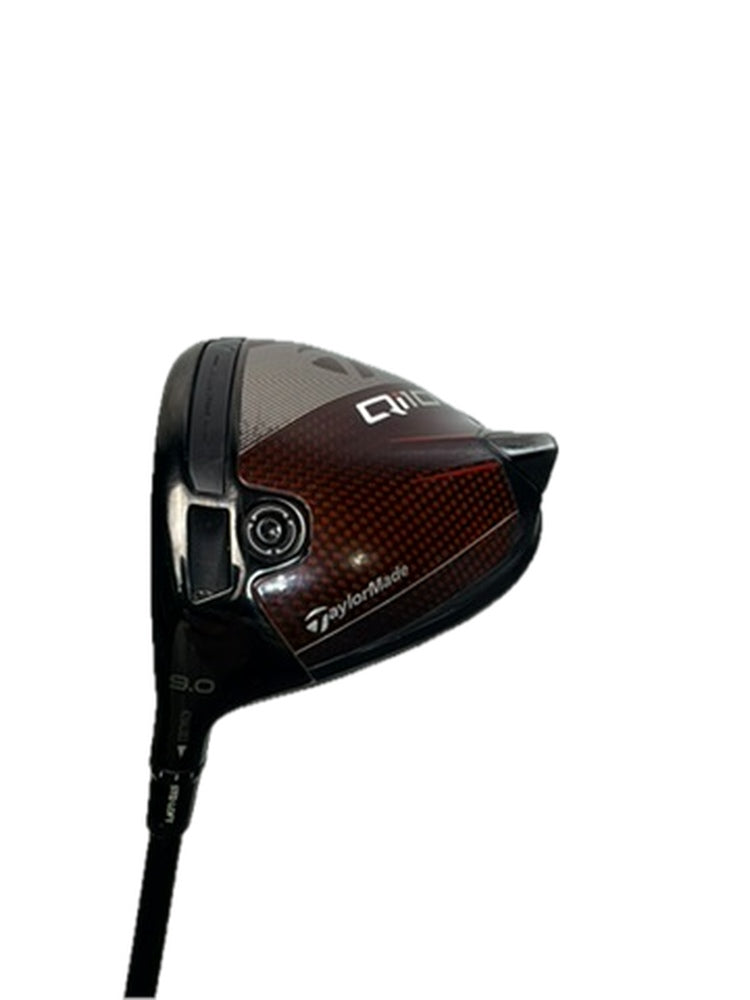 TaylorMade Qi10 9 driver view 1
