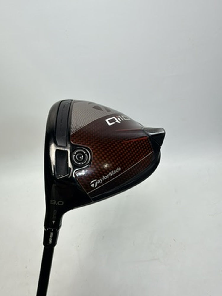 TaylorMade Qi10 9 driver view 3