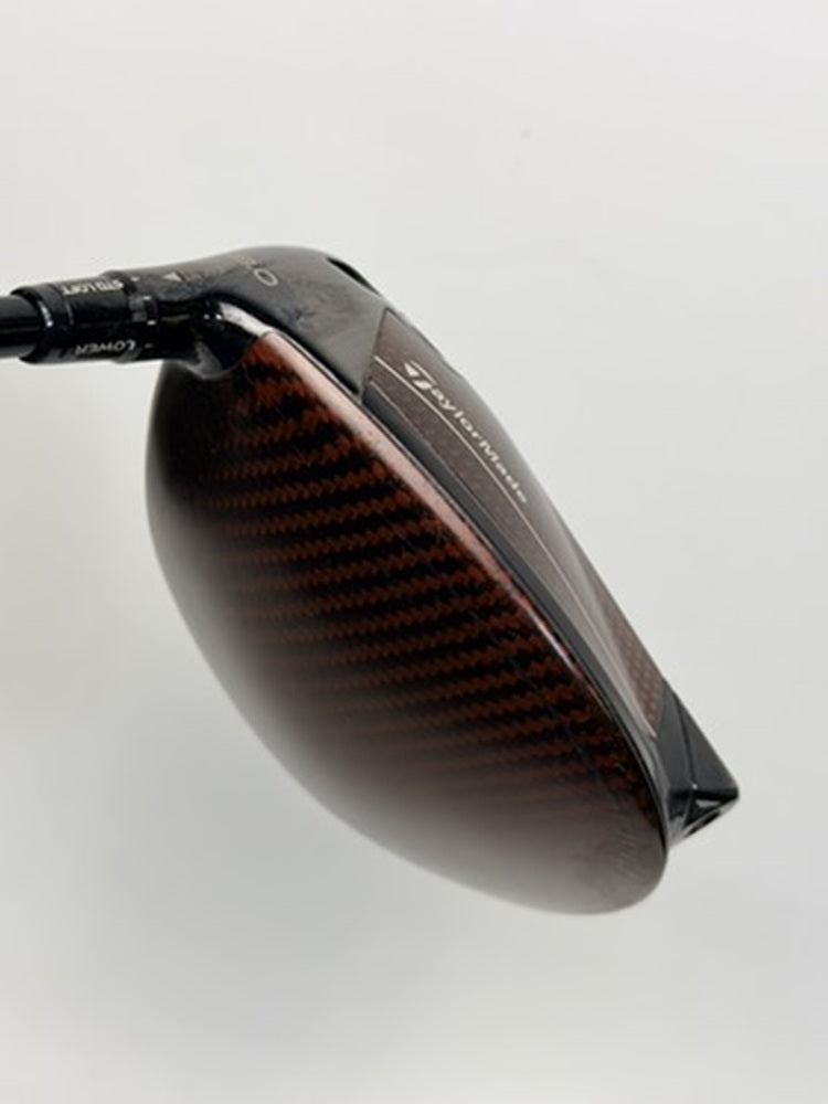 TaylorMade Qi10 9 driver view 8