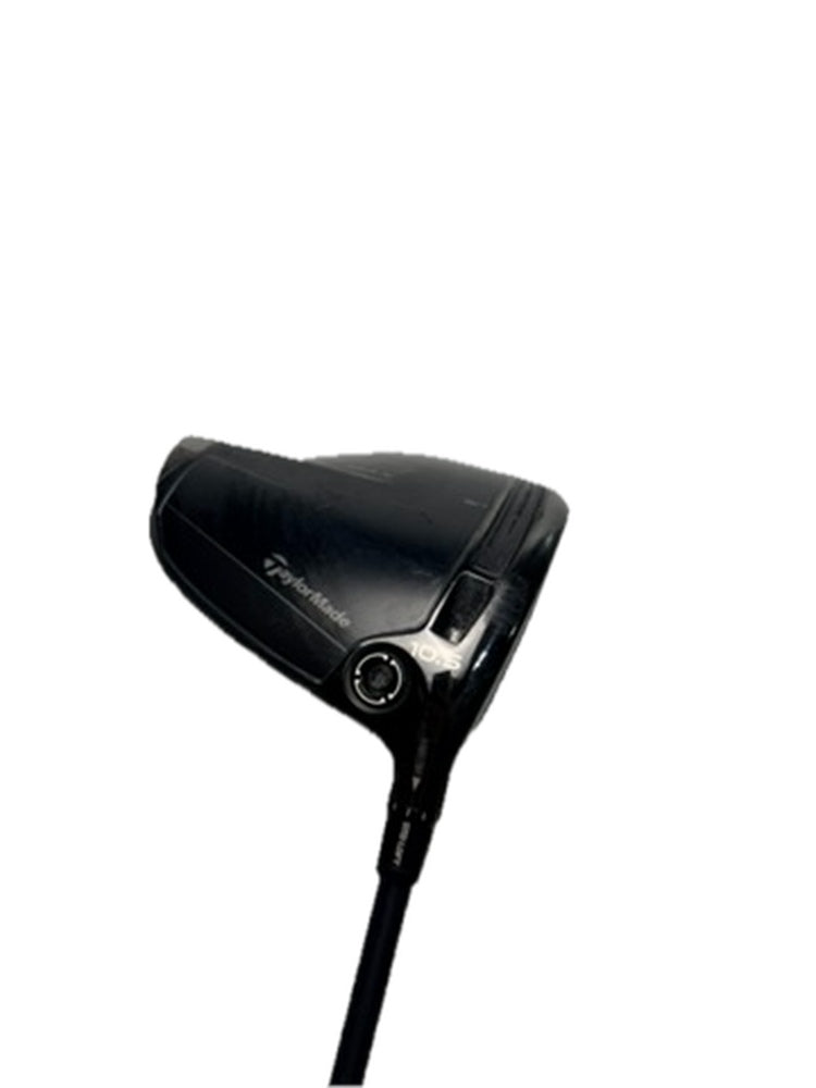 TaylorMade Qi10 MAX 10.5 driver view 1