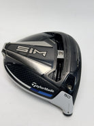 TaylorMade SIM 9 head view 6