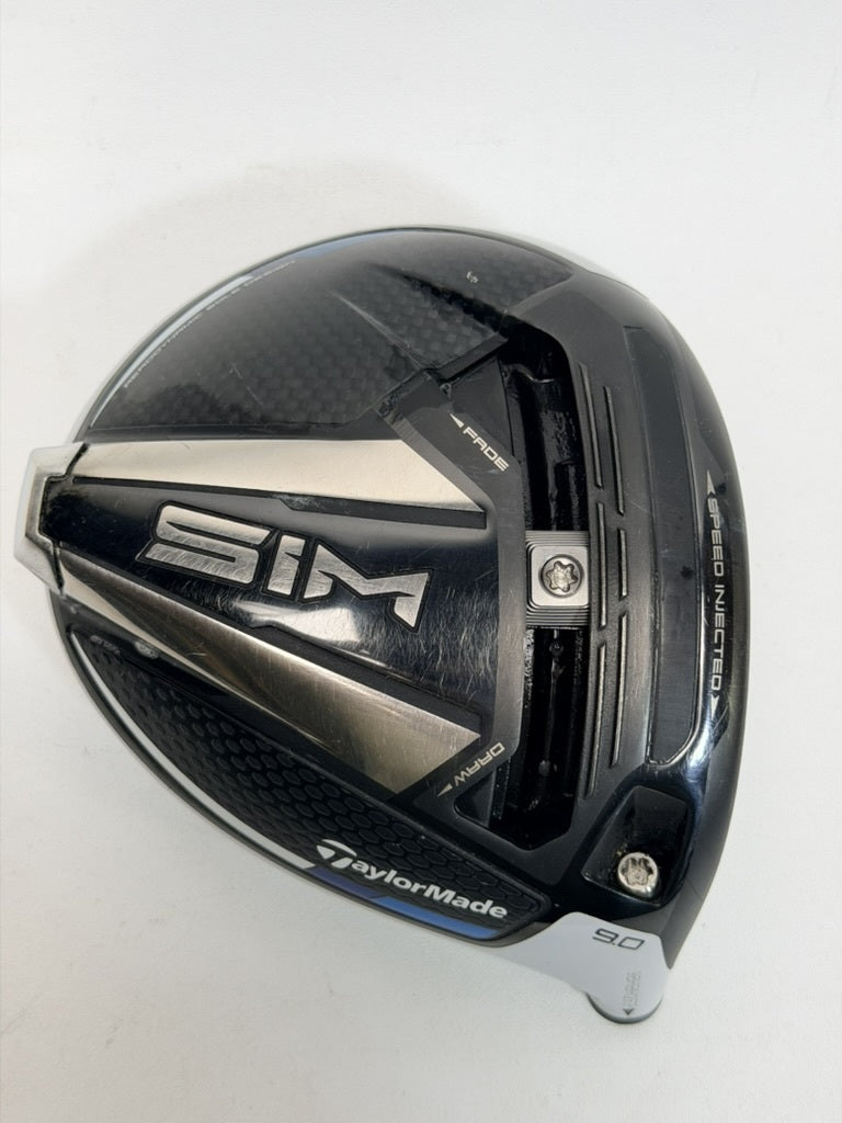 TaylorMade SIM 9 head view 7