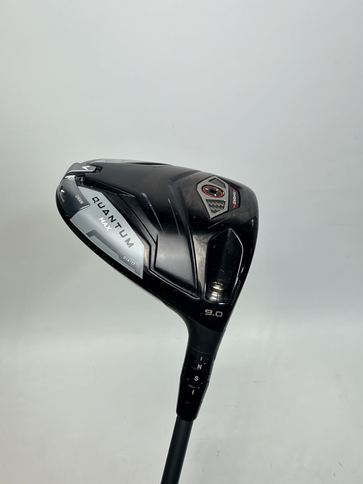 Callaway Quantum MAX 9 driver view 3