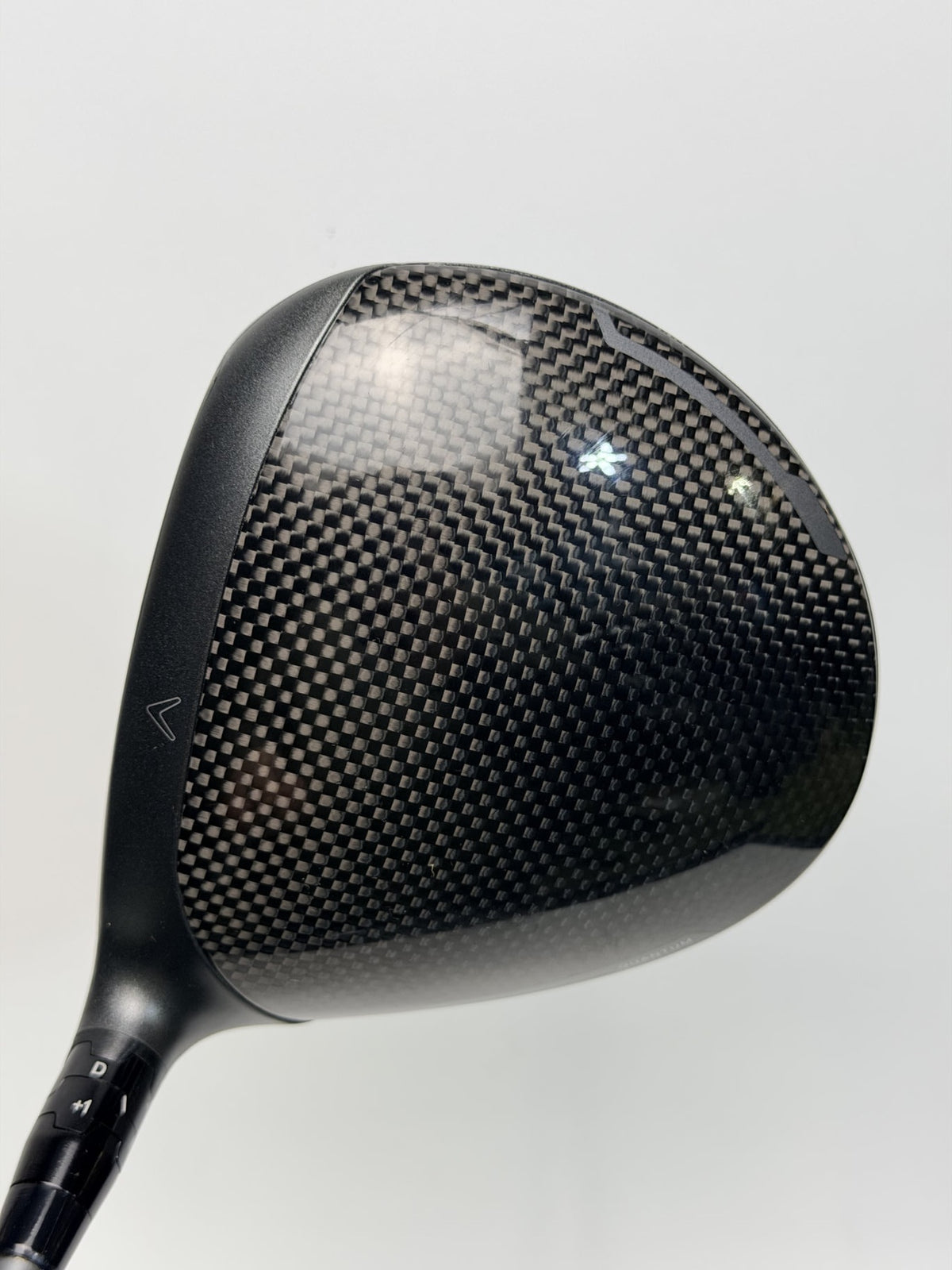 Callaway Quantum MAX 9 driver view 6