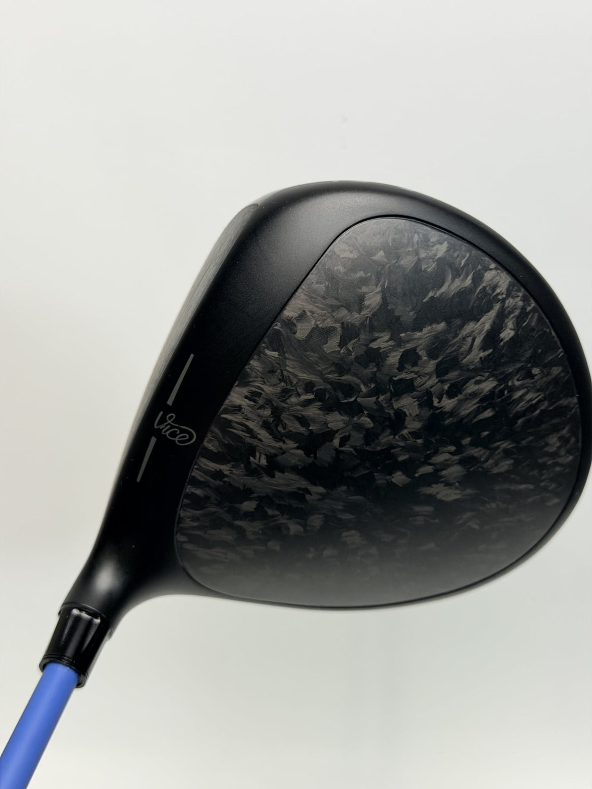Vice 10.5 BLUE shaft driver view 5