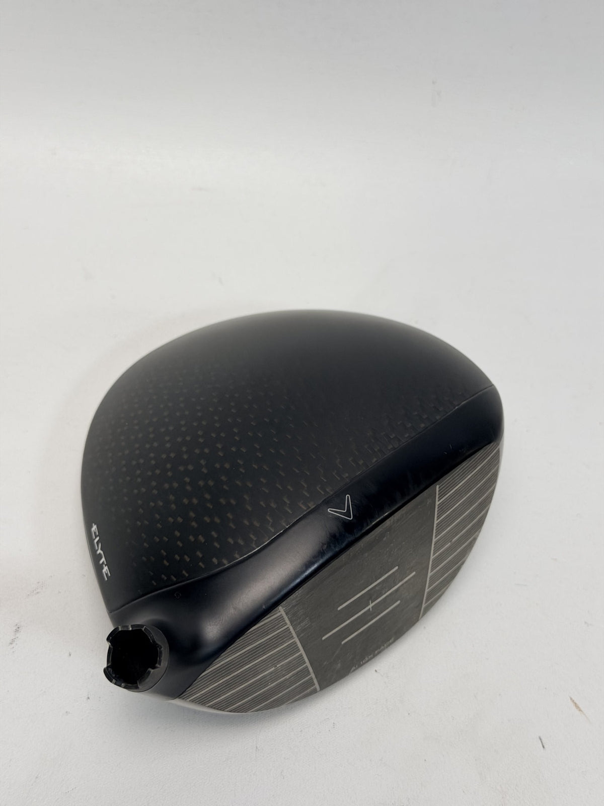 Callaway Elyte 10.5 head view 3