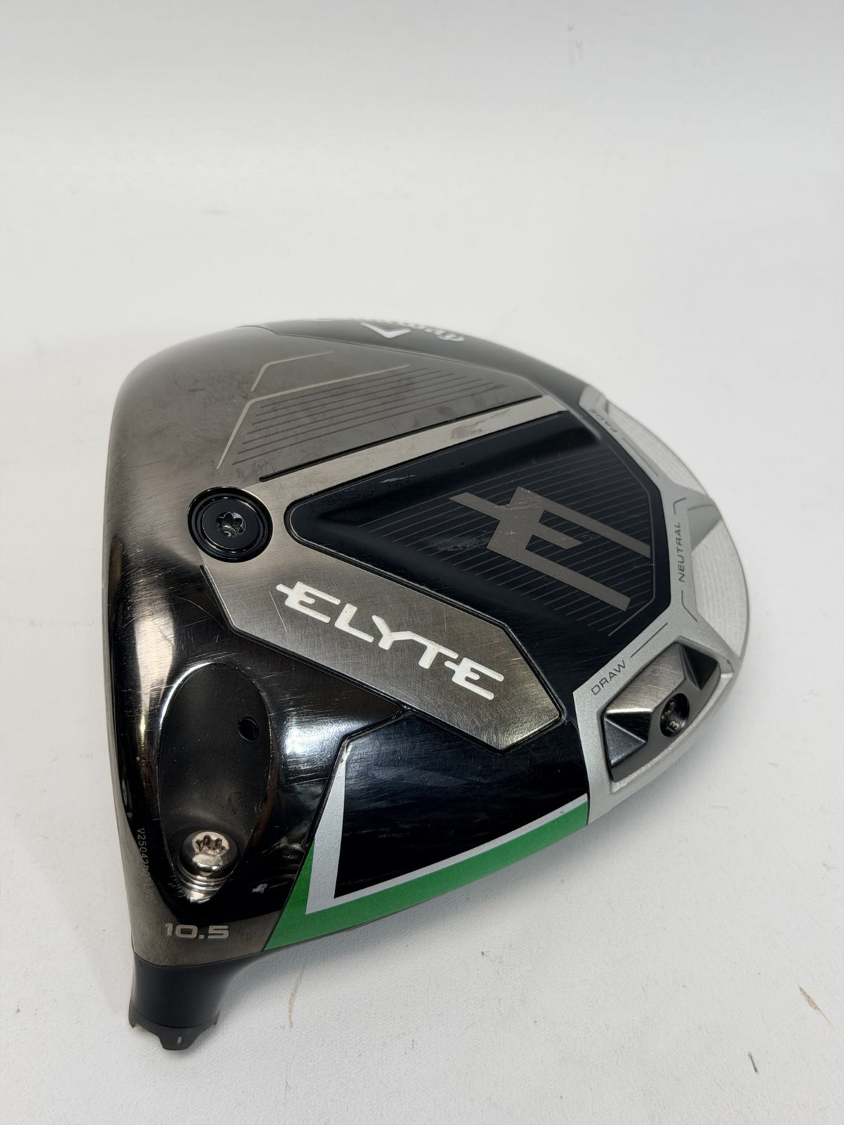 Callaway Elyte 10.5 head view 5