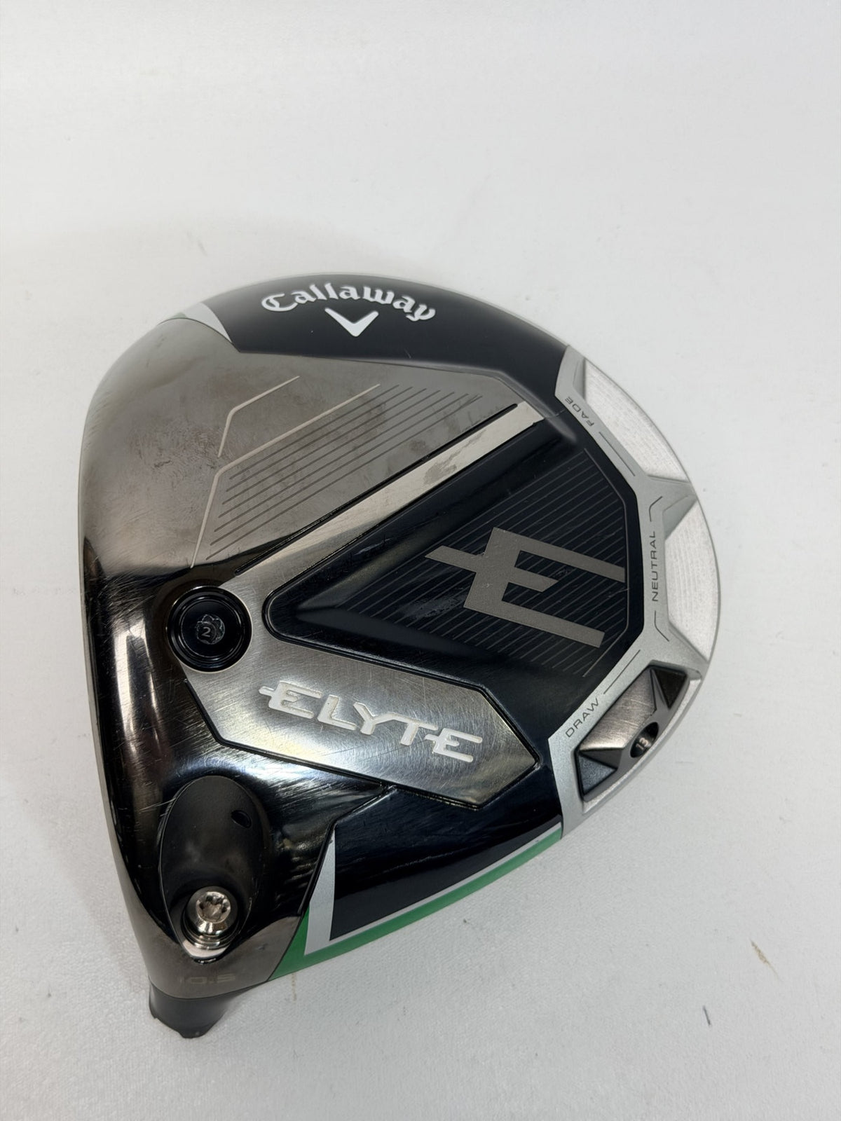 Callaway Elyte 10.5 head view 6