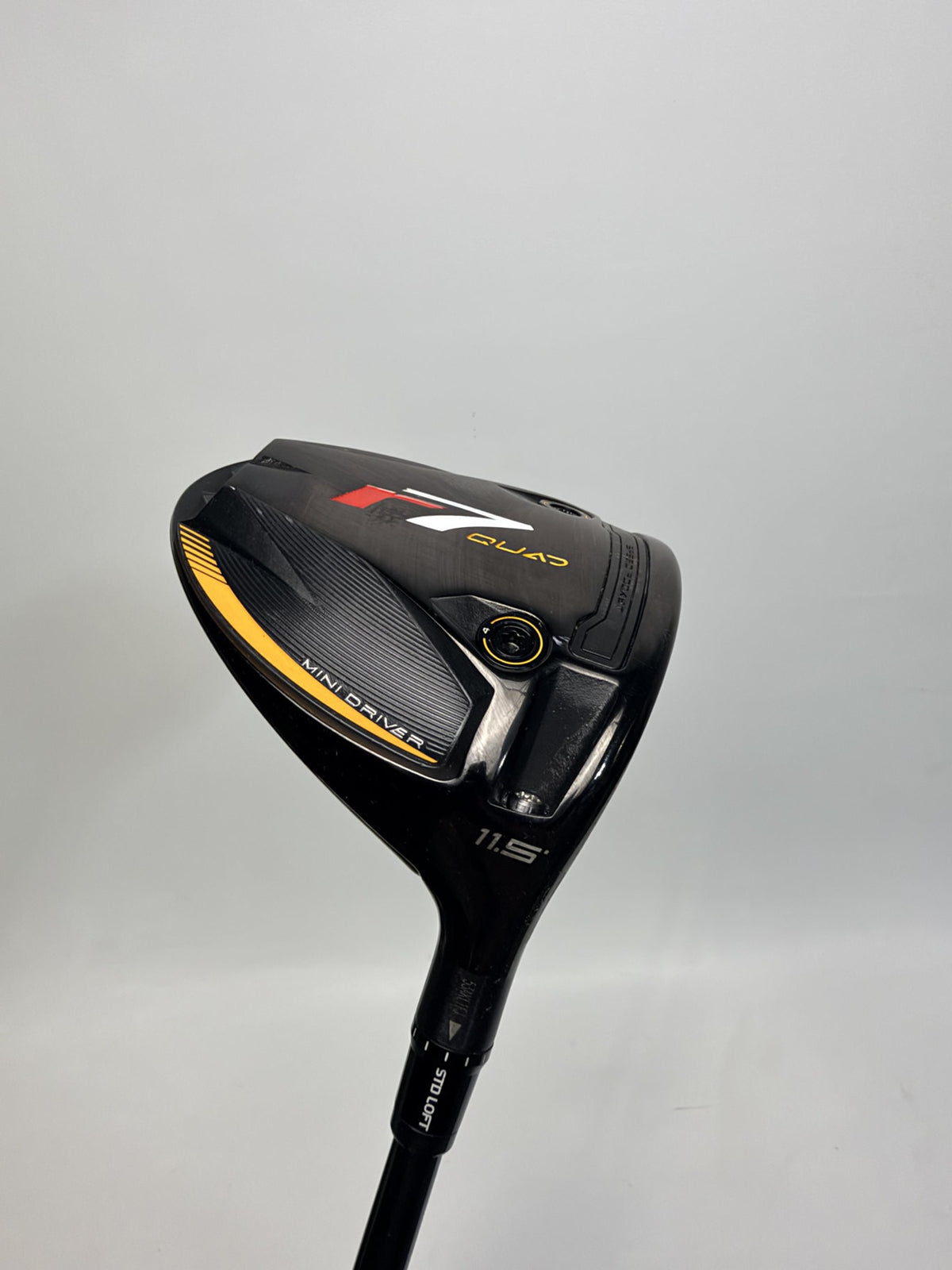 r7 Quad Mini 11.5 6S white SuperStroke view 3