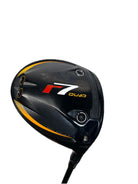 r7 Quad Mini 11.5 6S red trim grip view 2