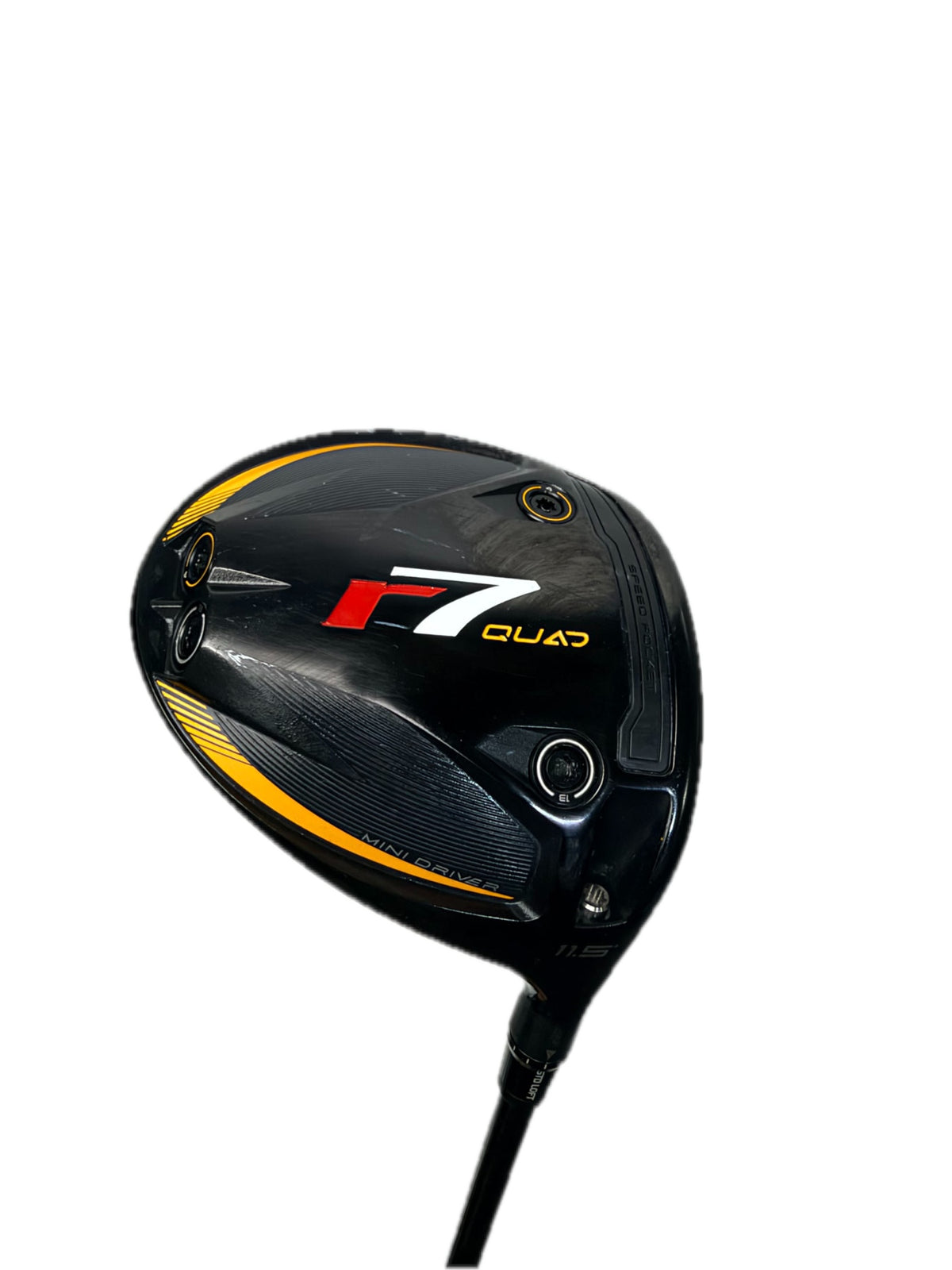 r7 Quad Mini 11.5 6S gray black grip view 1