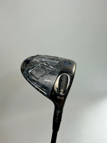 Callaway Paradym Ai Smoke Max driver - original sole overview